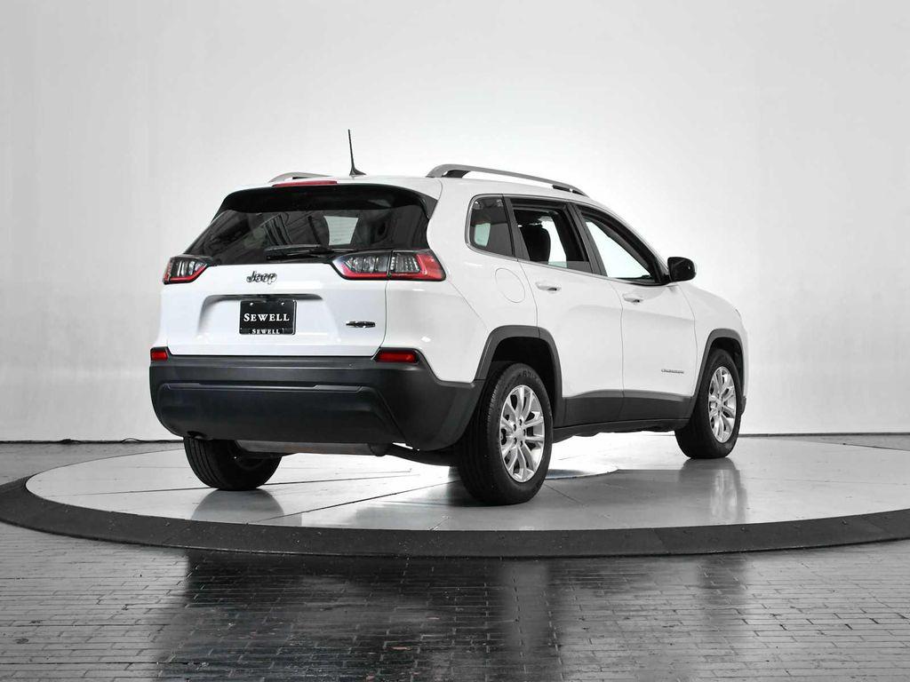 used 2019 Jeep Cherokee car, priced at $13,998