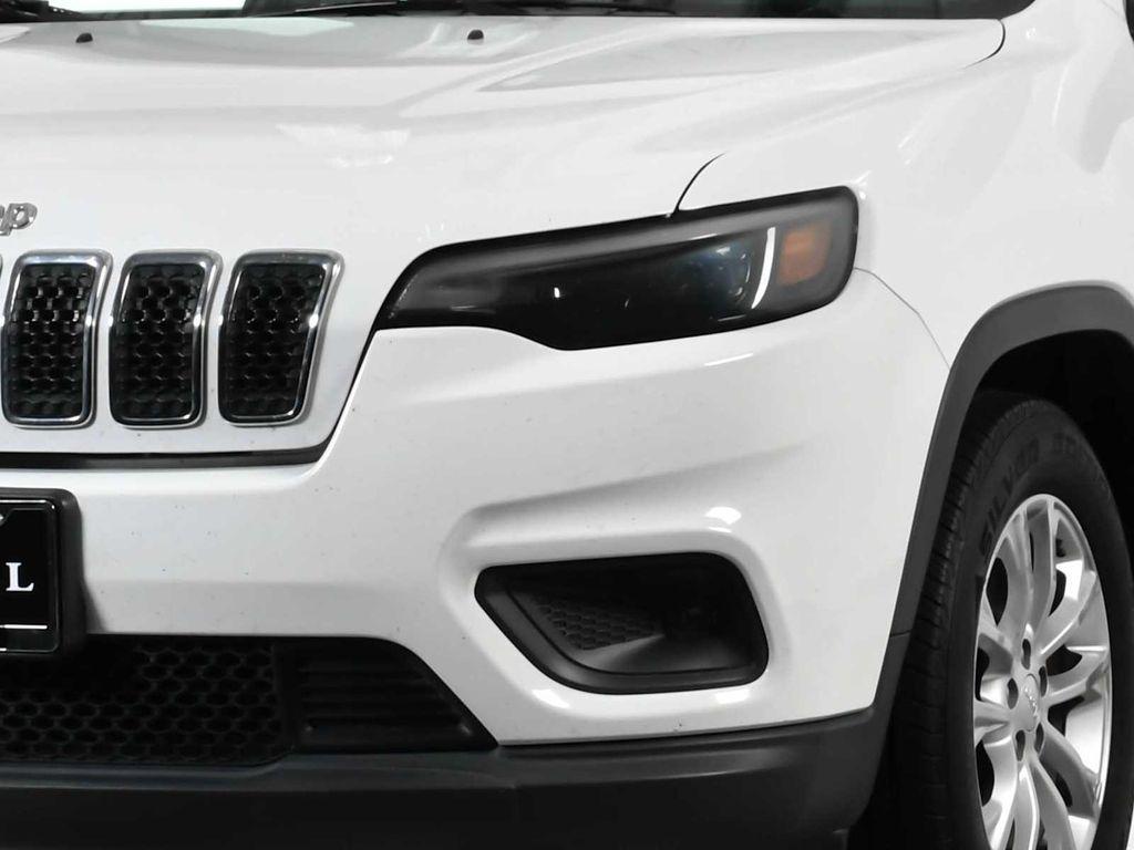 used 2019 Jeep Cherokee car, priced at $13,998