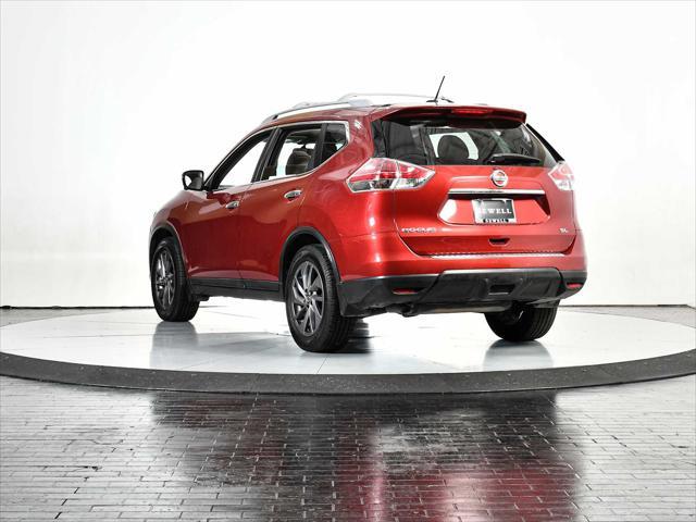 used 2016 Nissan Rogue car, priced at $14,998