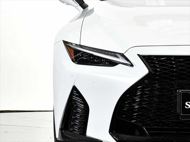 used 2024 Lexus IS 350 car, priced at $52,488