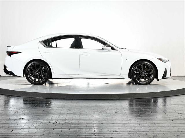 used 2024 Lexus IS 350 car, priced at $52,488