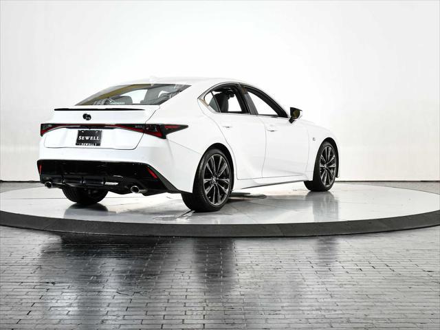 used 2024 Lexus IS 350 car, priced at $52,488