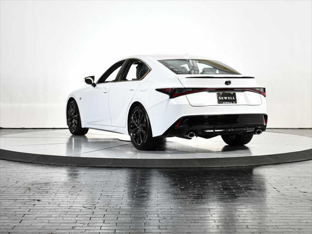 used 2024 Lexus IS 350 car, priced at $52,488