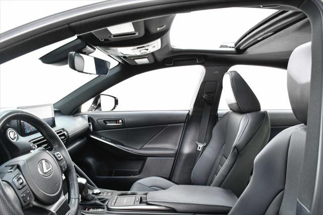 used 2024 Lexus IS 350 car, priced at $52,488