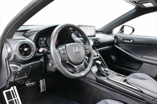 used 2024 Lexus IS 350 car, priced at $52,488