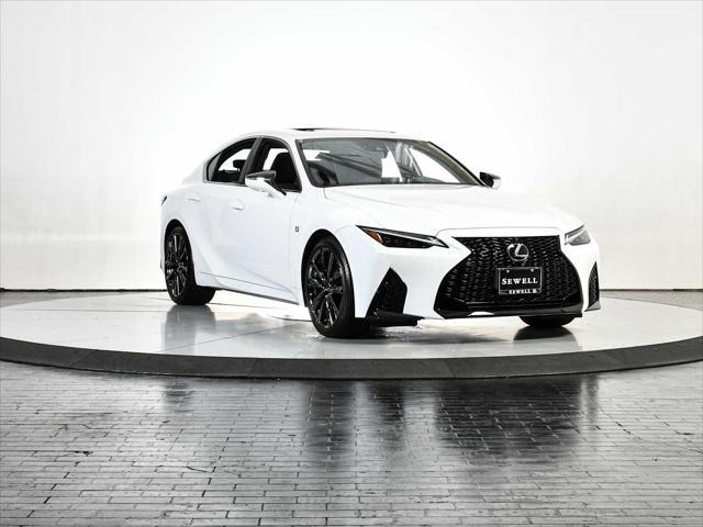used 2024 Lexus IS 350 car, priced at $52,488
