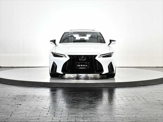used 2024 Lexus IS 350 car, priced at $52,488
