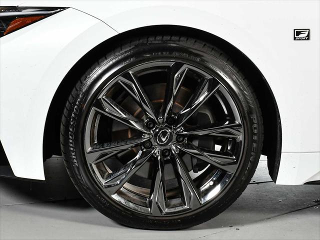 used 2024 Lexus IS 350 car, priced at $52,488