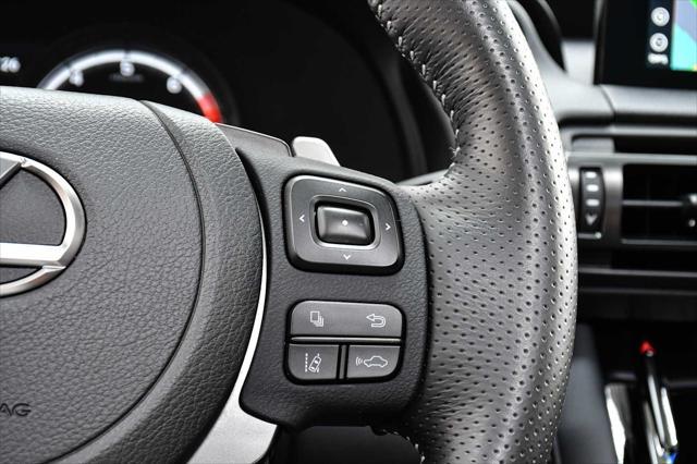 used 2024 Lexus IS 350 car, priced at $52,488