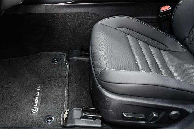 used 2024 Lexus IS 350 car, priced at $52,488