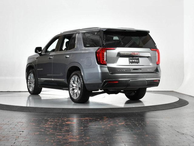 used 2021 GMC Yukon car, priced at $47,998