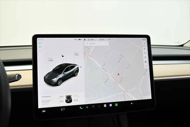 used 2021 Tesla Model Y car, priced at $32,888