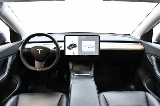 used 2021 Tesla Model Y car, priced at $32,888