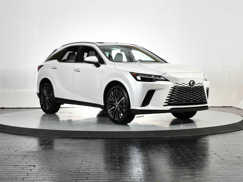 used 2024 Lexus RX 350 car, priced at $58,788