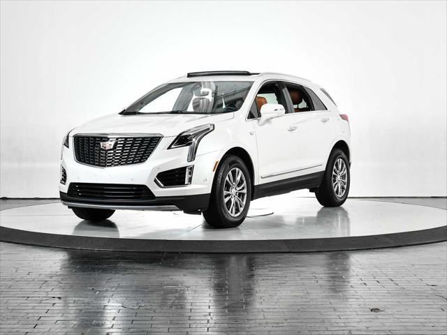 used 2022 Cadillac XT5 car, priced at $32,488