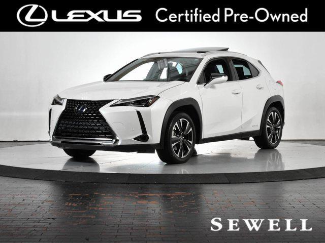 used 2020 Lexus UX 250h car, priced at $27,888