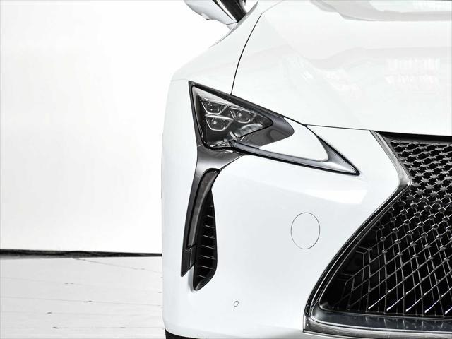 used 2024 Lexus LC 500 car, priced at $114,998