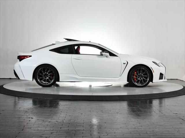 used 2021 Lexus RC F car, priced at $69,998