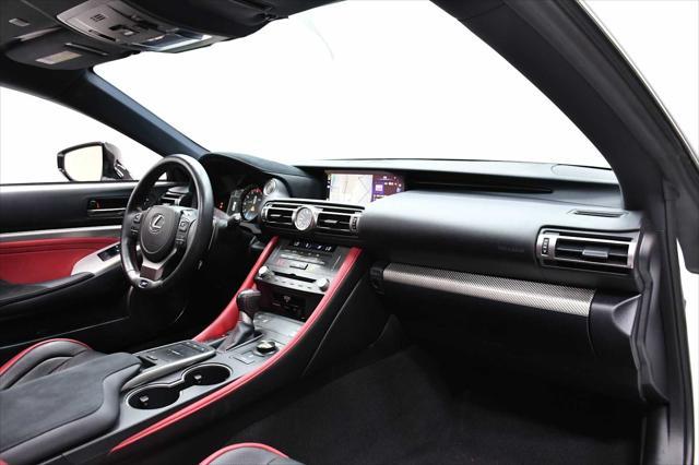 used 2021 Lexus RC F car, priced at $69,998