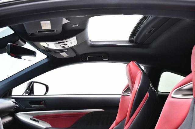 used 2021 Lexus RC F car, priced at $69,998