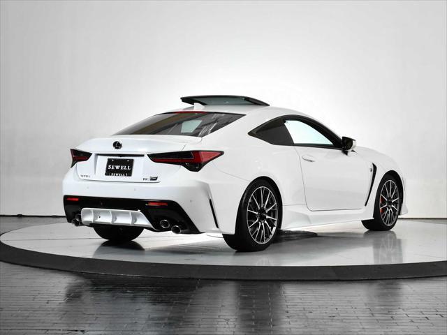 used 2021 Lexus RC F car, priced at $69,998
