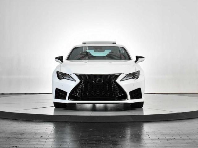 used 2021 Lexus RC F car, priced at $69,998