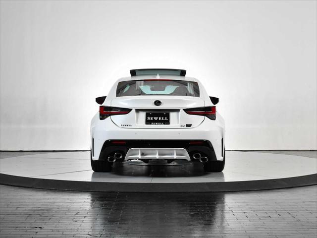 used 2021 Lexus RC F car, priced at $69,998