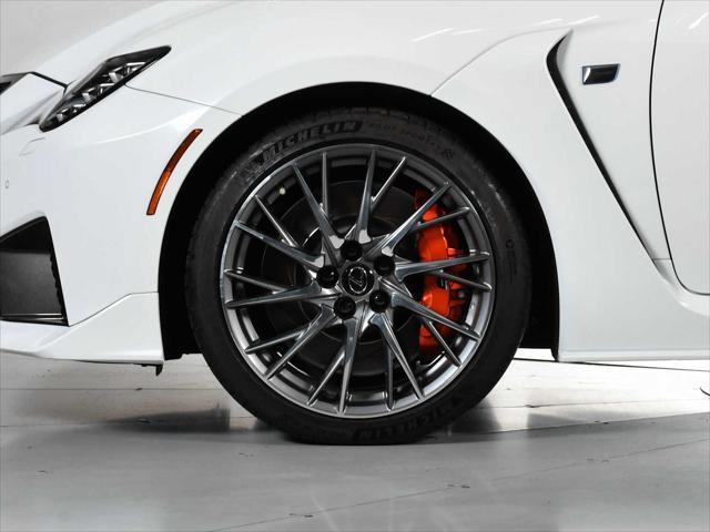 used 2021 Lexus RC F car, priced at $69,998