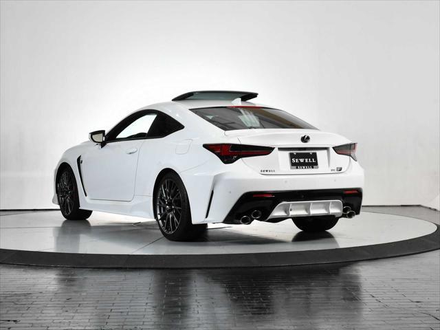 used 2021 Lexus RC F car, priced at $69,998