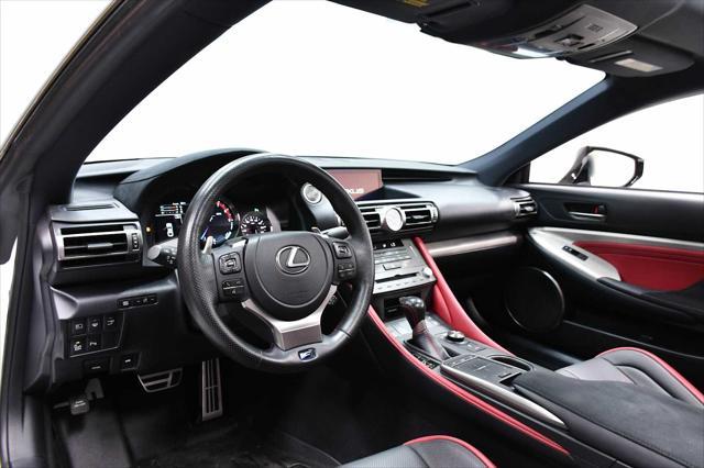 used 2021 Lexus RC F car, priced at $69,998