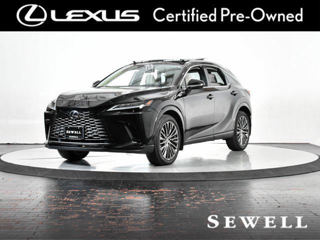 used 2023 Lexus RX 350 car, priced at $60,998