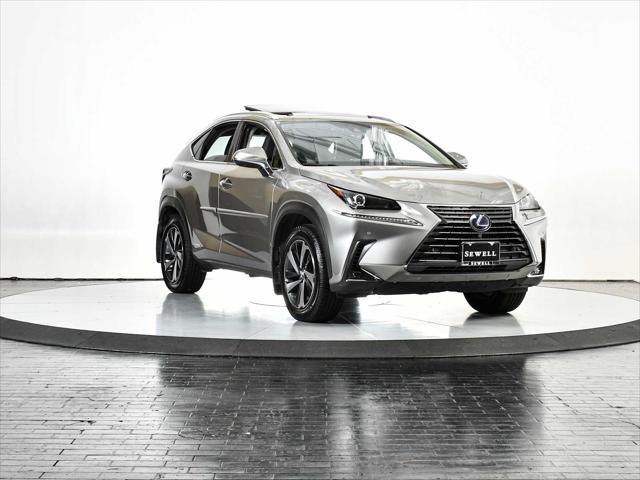 used 2021 Lexus NX 300h car, priced at $39,988