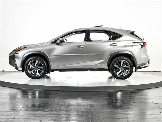 used 2021 Lexus NX 300h car, priced at $39,988