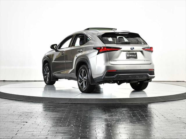used 2021 Lexus NX 300h car, priced at $39,988