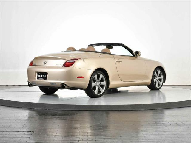 used 2010 Lexus SC 430 car, priced at $35,888