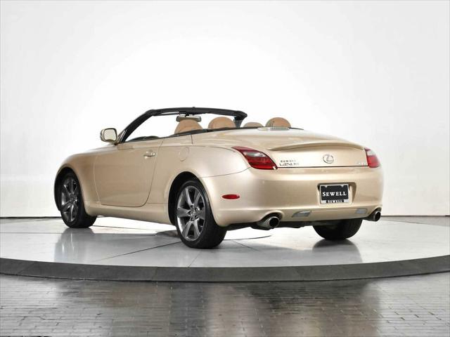 used 2010 Lexus SC 430 car, priced at $35,888