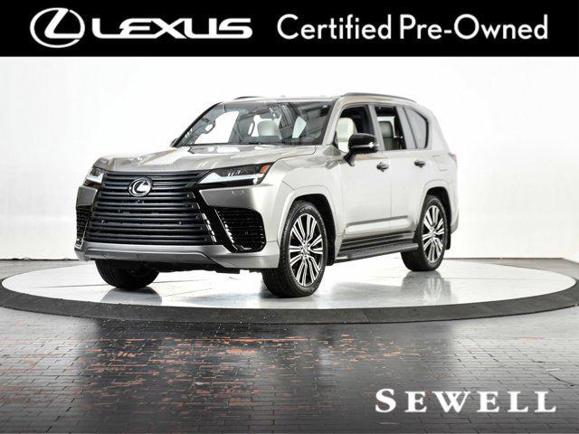 used 2023 Lexus LX 600 car, priced at $109,888