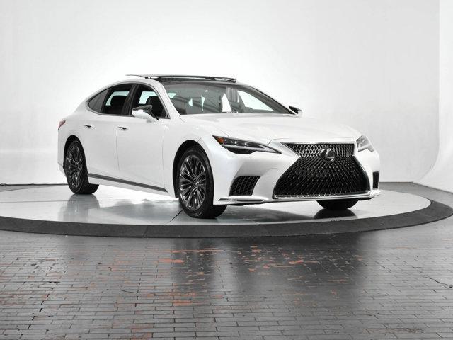 used 2022 Lexus LS 500 car, priced at $65,998