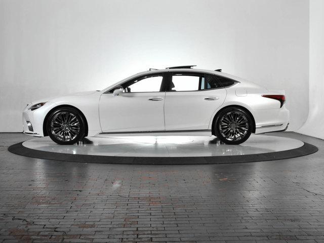 used 2022 Lexus LS 500 car, priced at $65,998