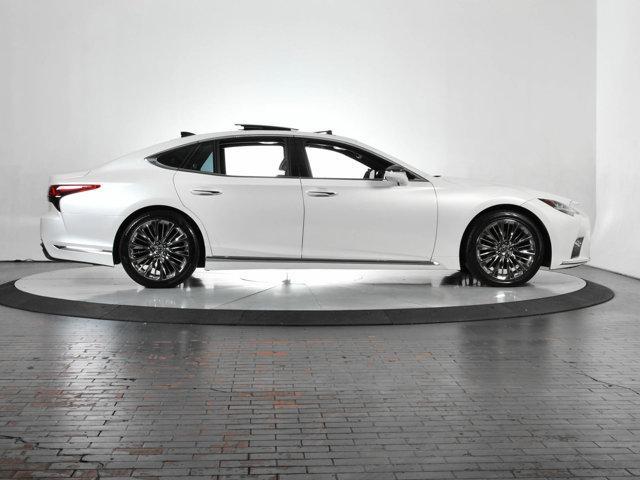 used 2022 Lexus LS 500 car, priced at $65,998