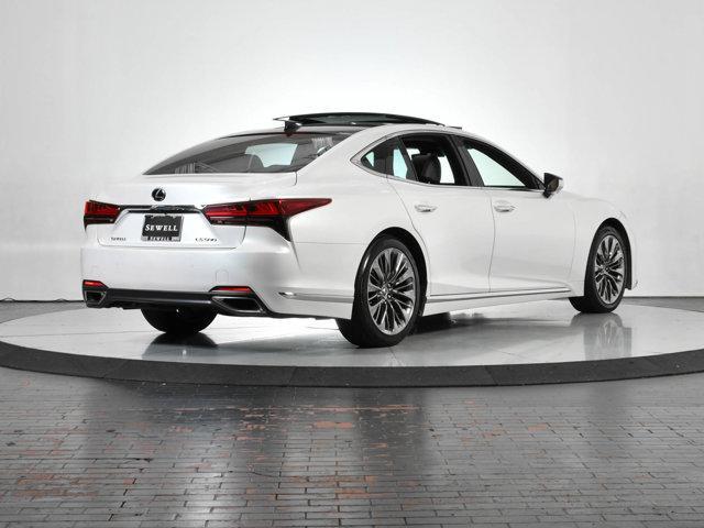 used 2022 Lexus LS 500 car, priced at $65,998