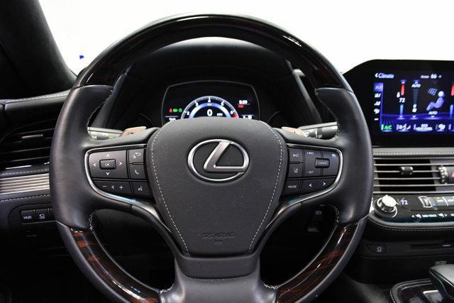 used 2022 Lexus LS 500 car, priced at $65,998