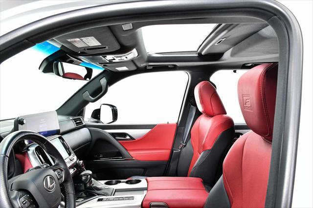used 2023 Lexus LX 600 car, priced at $108,488