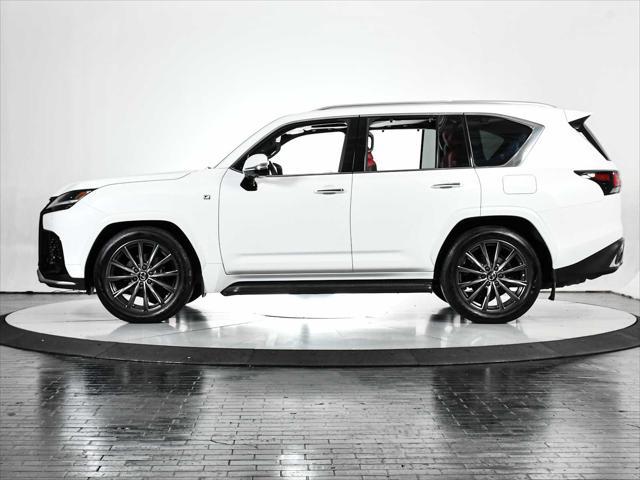 used 2023 Lexus LX 600 car, priced at $108,488