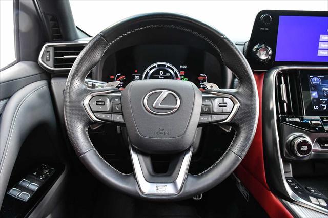 used 2023 Lexus LX 600 car, priced at $108,488
