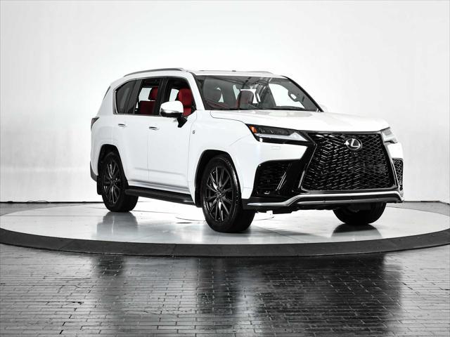 used 2023 Lexus LX 600 car, priced at $108,488