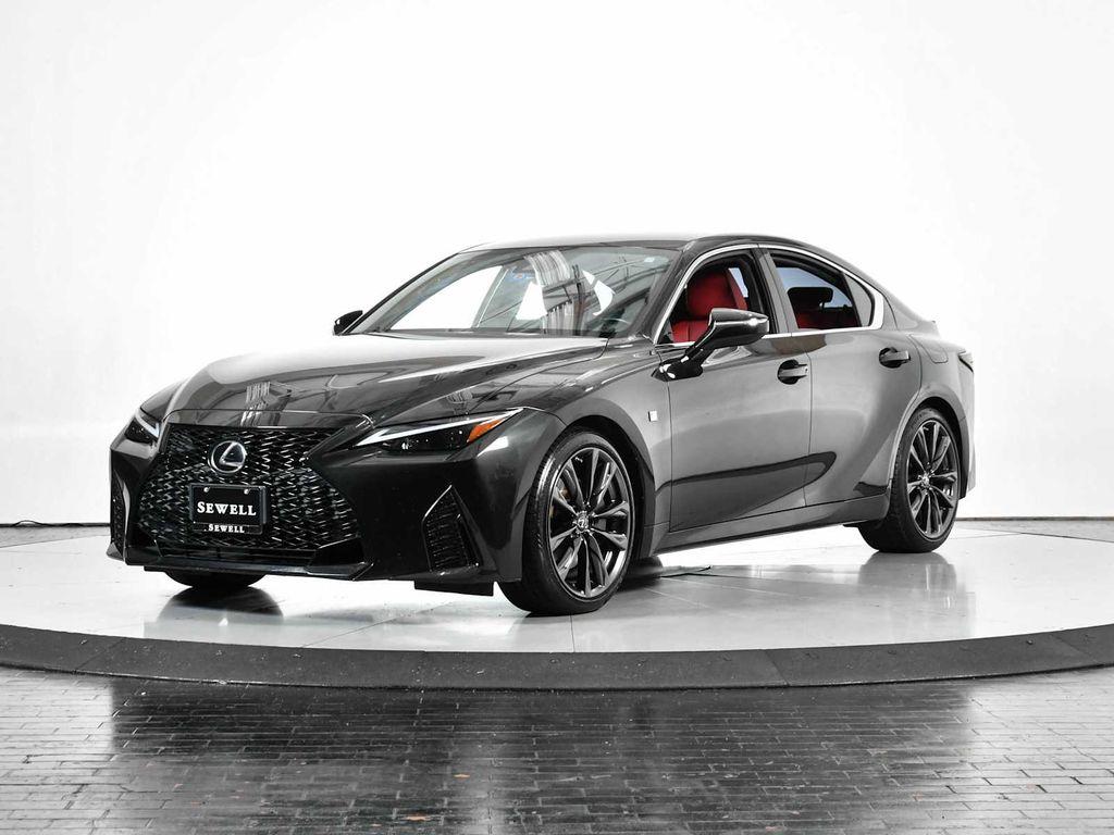 used 2022 Lexus IS 350 car, priced at $42,888