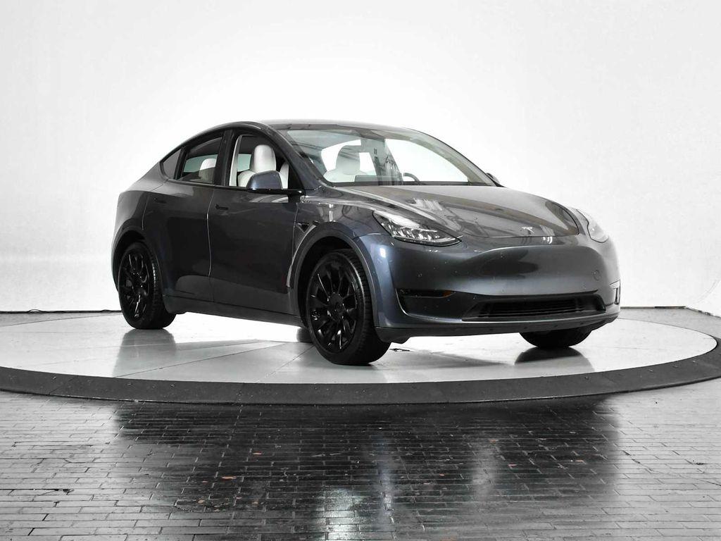used 2021 Tesla Model Y car, priced at $24,488
