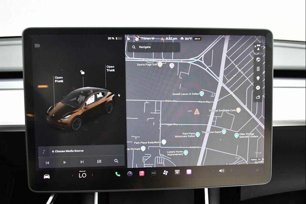used 2021 Tesla Model Y car, priced at $24,488