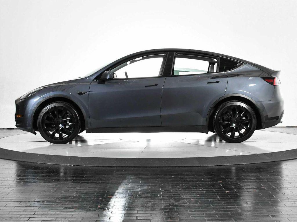 used 2021 Tesla Model Y car, priced at $24,488